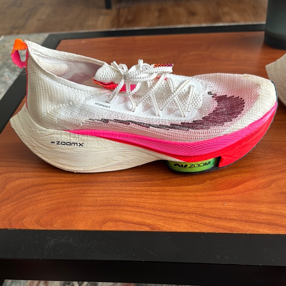 Nike Air Zoom Alphafly Next% - White & Pink